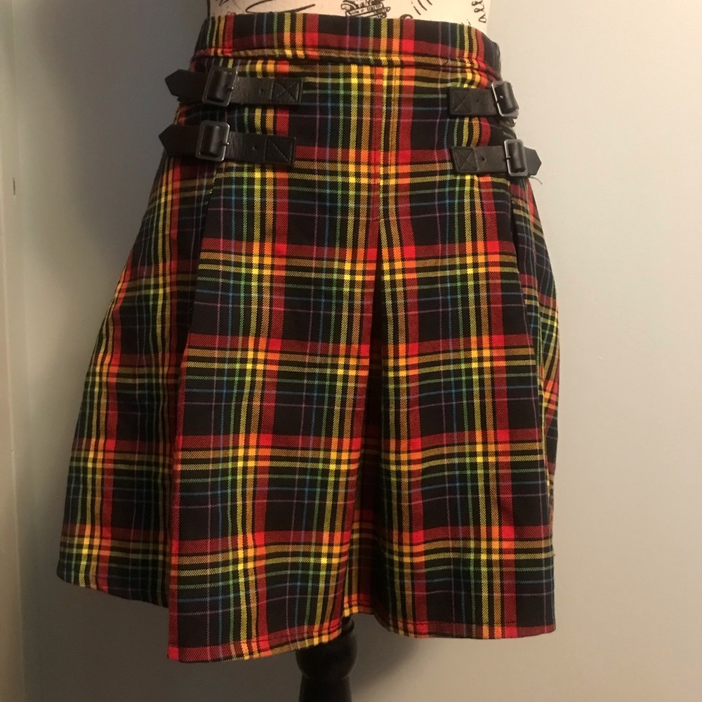 Hot Topic Skirt - Size Medium - Multiple Colors - Picture 2 of 8